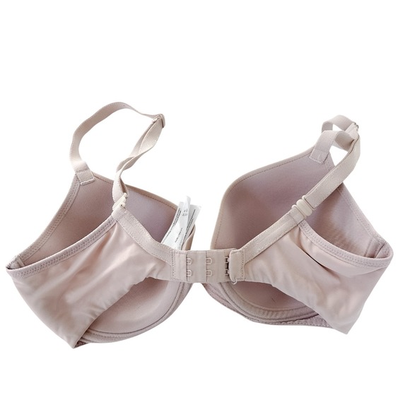 Freya Undetected Bra Size 28DDD Underwire T-Shirt Bra Beige Nude V-Neck - Picture 6 of 11